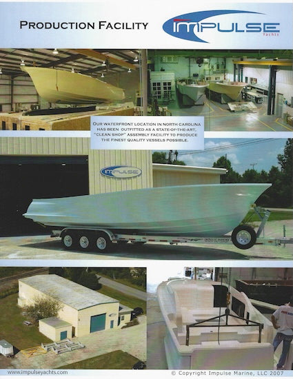 Impulse 34 Offshore and Express Brochure