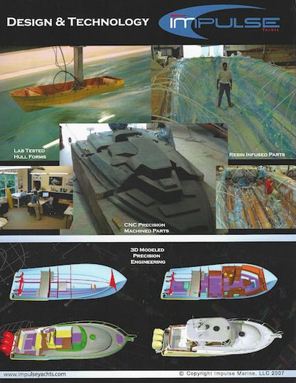 Impulse 34 Offshore and Express Brochure