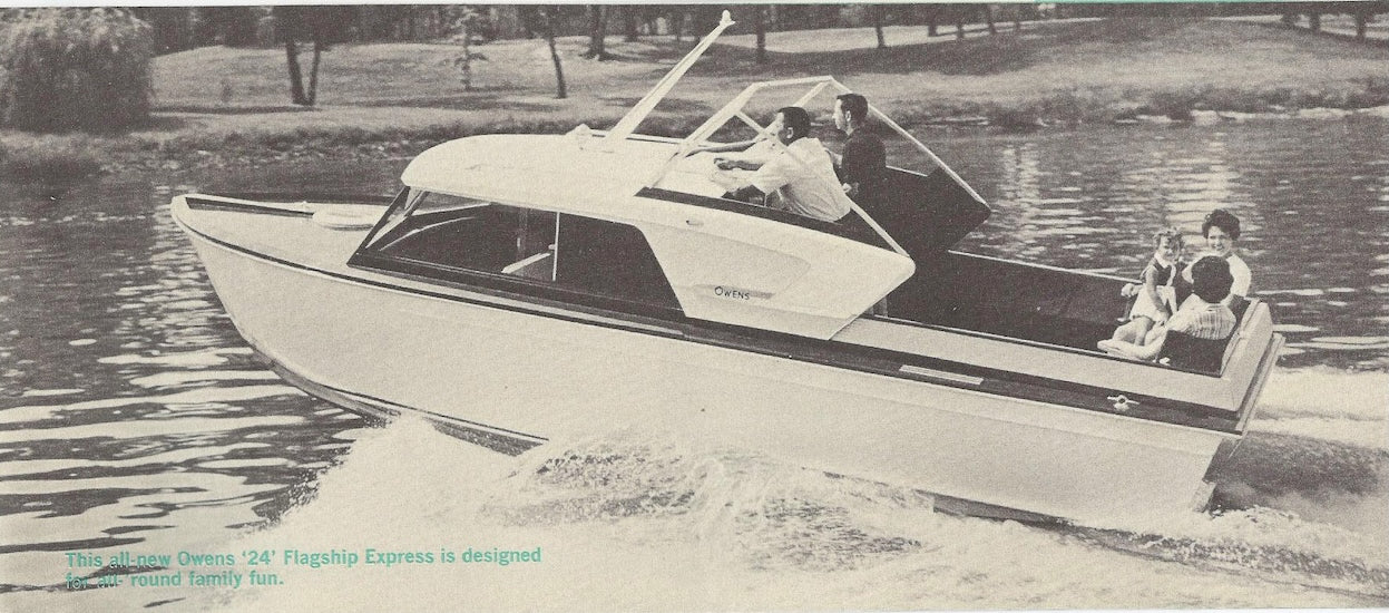 Owens 24 Brochure
