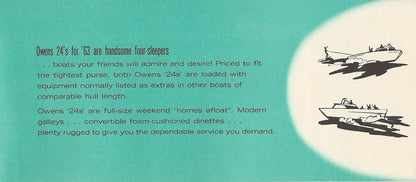 Owens 24 Brochure
