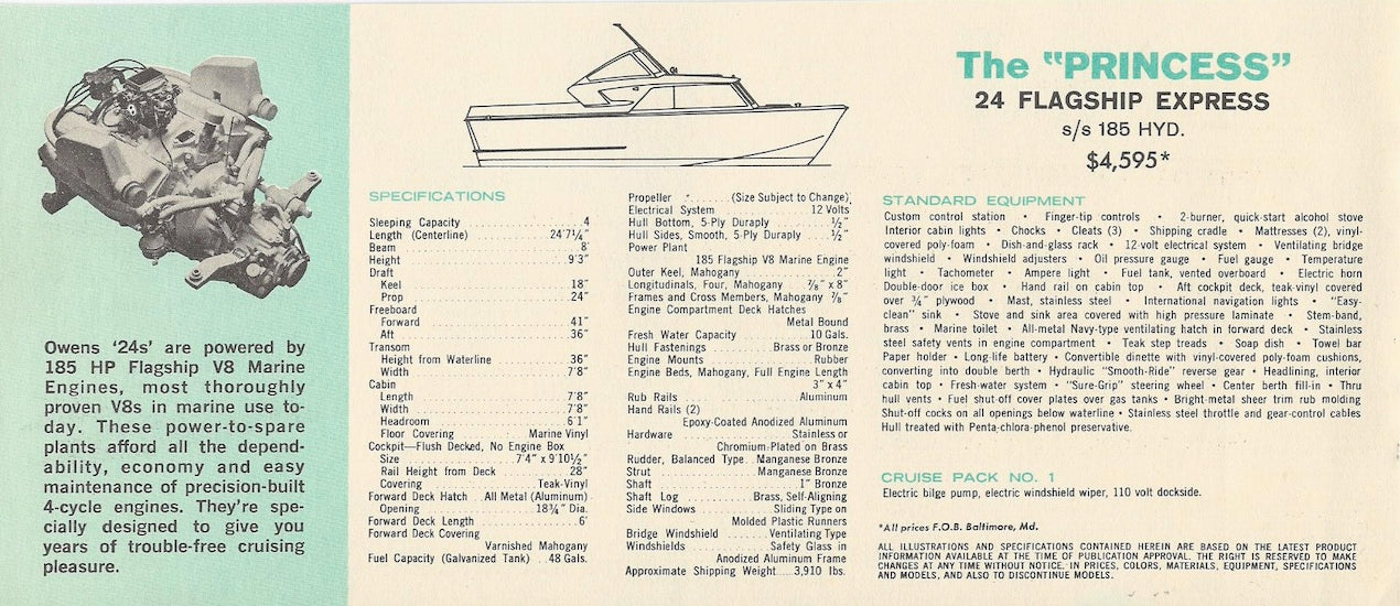 Owens 24 Brochure