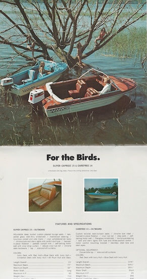 MFG 1975 Brochure