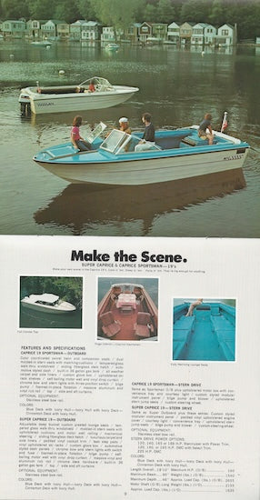 MFG 1975 Brochure