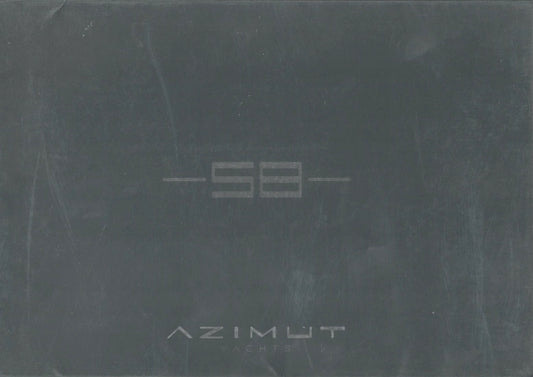Azimut 58 Brochure