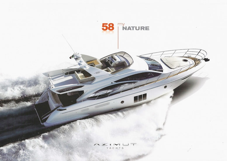Azimut 58 Brochure