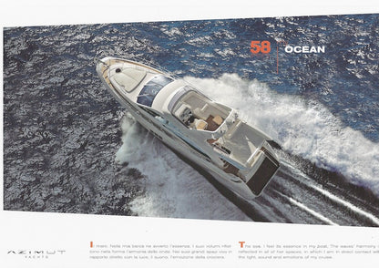 Azimut 58 Brochure