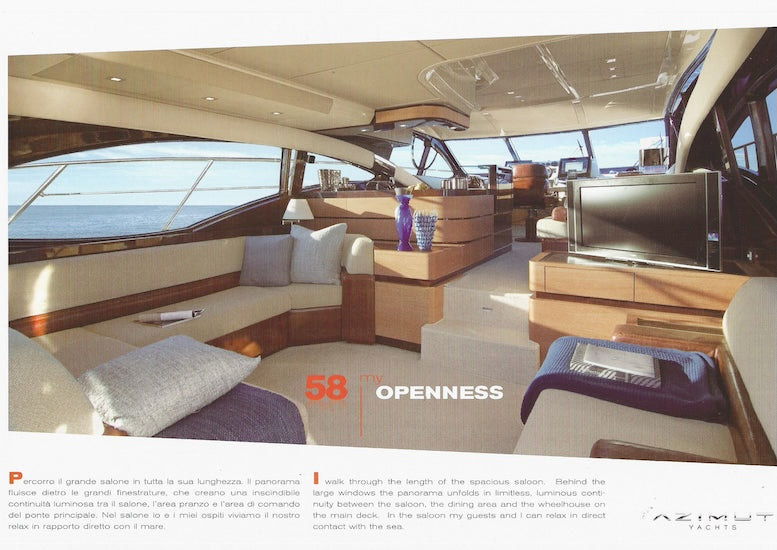 Azimut 58 Brochure