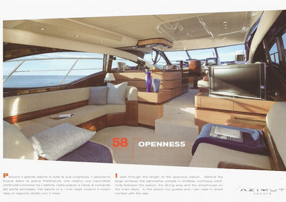Azimut 58 Brochure