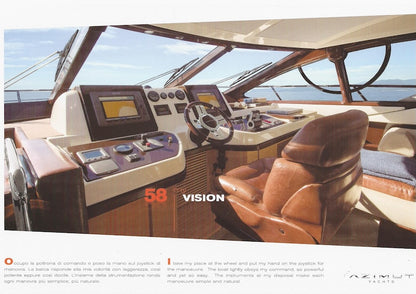 Azimut 58 Brochure