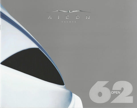 Aicon 62 Open Brochure