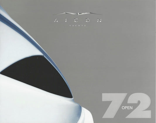 Aicon 72 Open Brochure