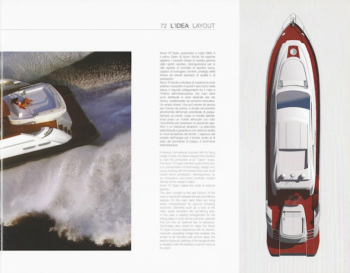Aicon 72 Open Brochure