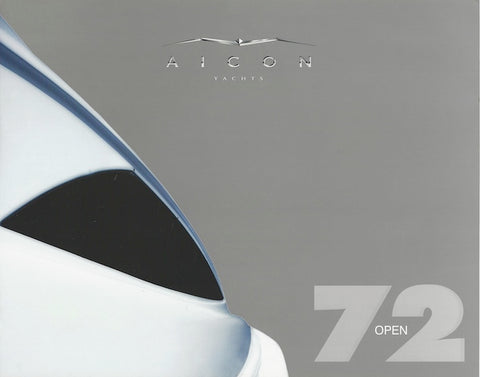 Aicon 72 Open Brochure