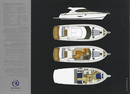 Riviera 4400 Sport Yacht Brochure