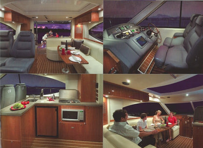 Riviera 4400 Sport Yacht Brochure