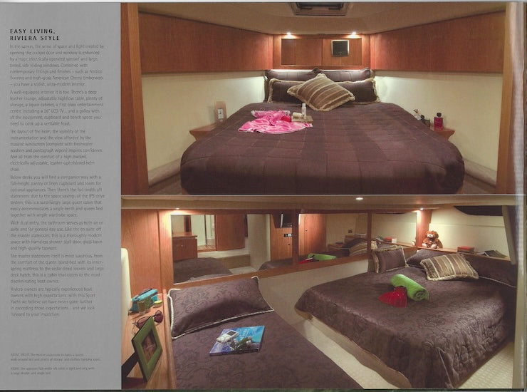 Riviera 4400 Sport Yacht Brochure