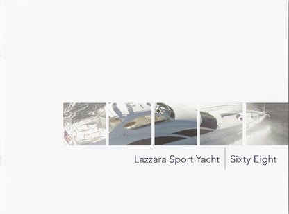 Lazzara Sport Yacht 68 Brochure