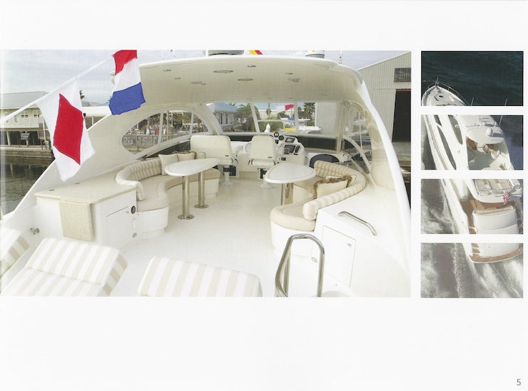 Lazzara Sport Yacht 68 Brochure