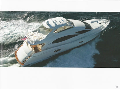 Lazzara Sport Yacht 68 Brochure