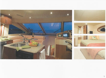 Lazzara Sport Yacht 74 Brochure