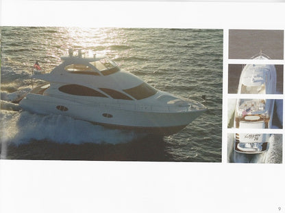 Lazzara Sport Yacht 74 Brochure