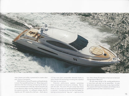 Lazzara Sport Express 75 Brochure