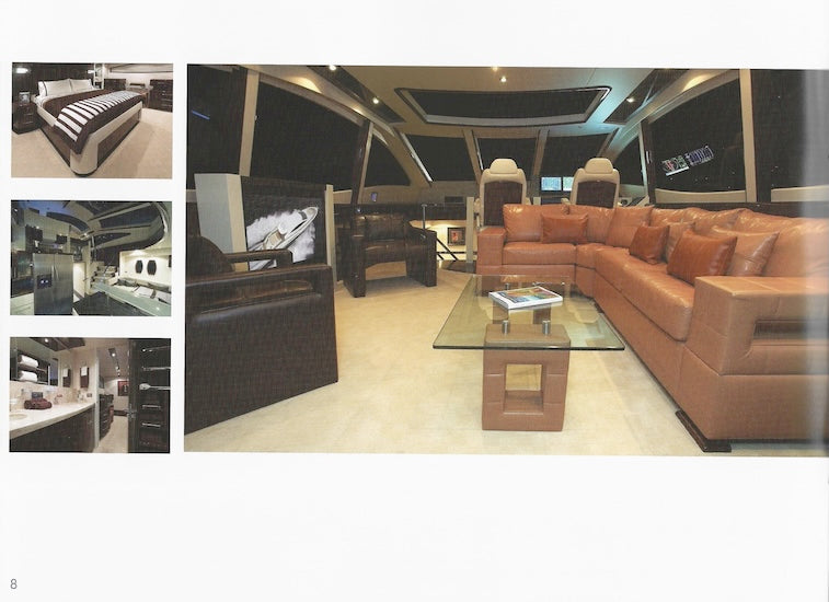 Lazzara Sport Express 75 Brochure