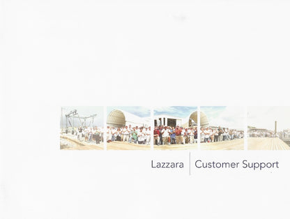 Lazzara Customer Support Brochure