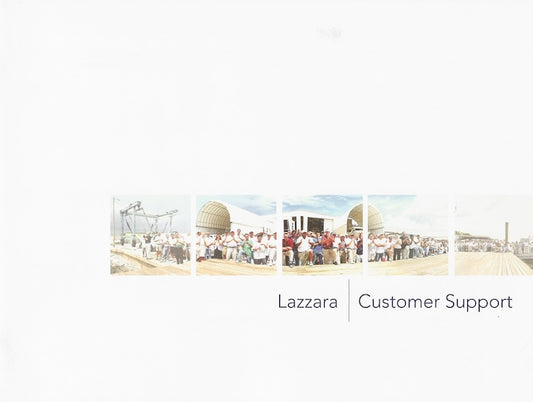 Lazzara Customer Support Brochure