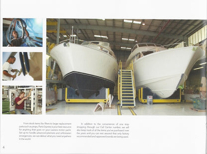 Lazzara Customer Support Brochure