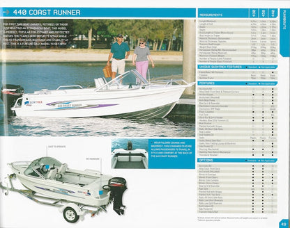 Quintrex 2008 International Brochure
