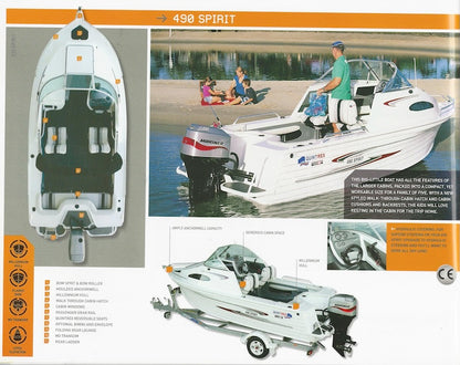 Quintrex 2008 International Brochure