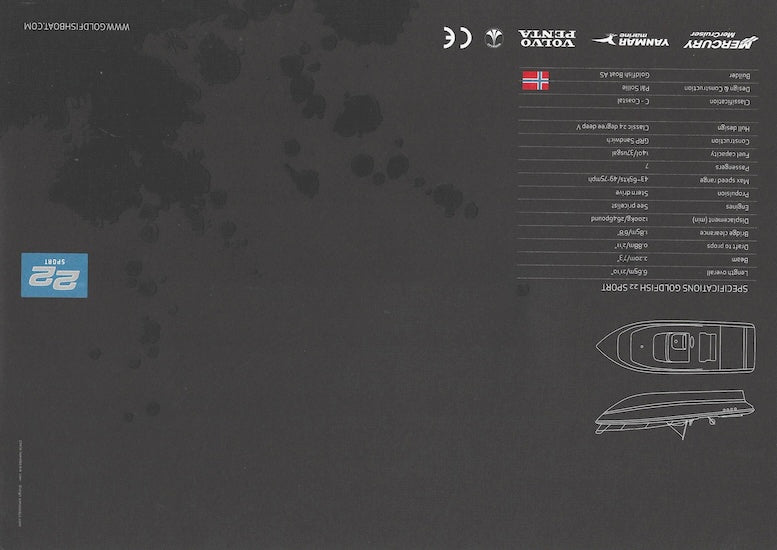 Goldfish 22 Sport Brochure
