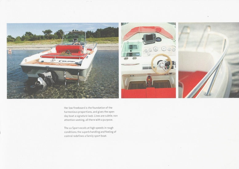Goldfish 22 Sport Brochure