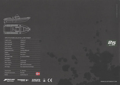Goldfish 25 Rib Tender Brochure