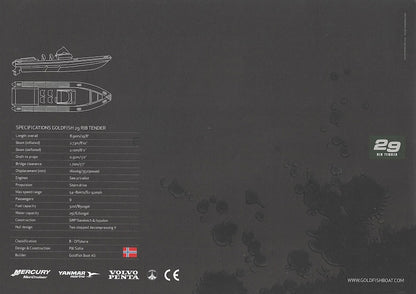 Goldfish 29 Rib Tender Brochure