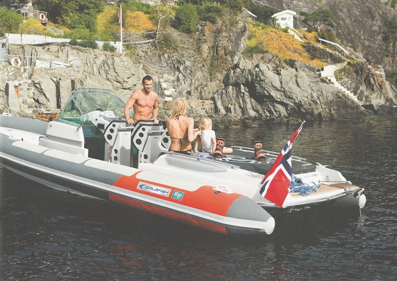 Goldfish 29 Rib Tender Brochure
