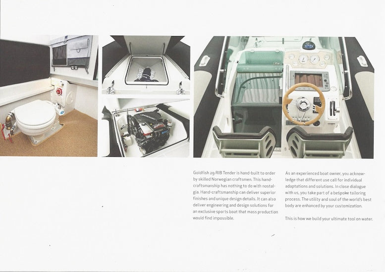 Goldfish 29 Rib Tender Brochure