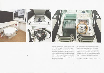 Goldfish 29 Rib Tender Brochure