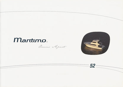 Maritimo 52 Brochure