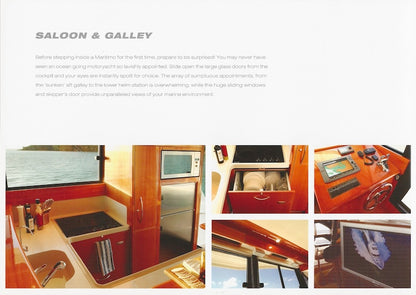 Maritimo 52 Brochure