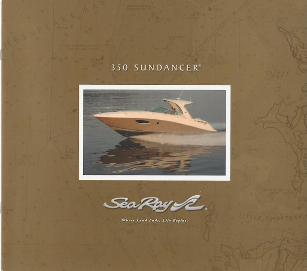 Sea Ray Sundancer 350 Brochure