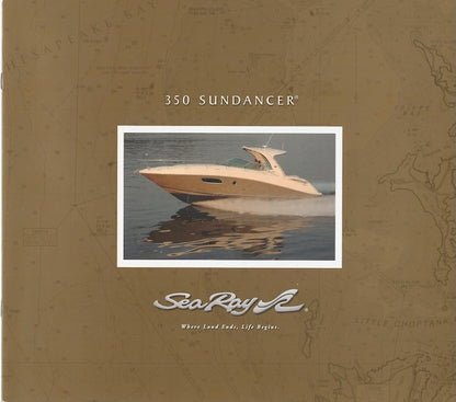 Sea Ray Sundancer 350 Brochure