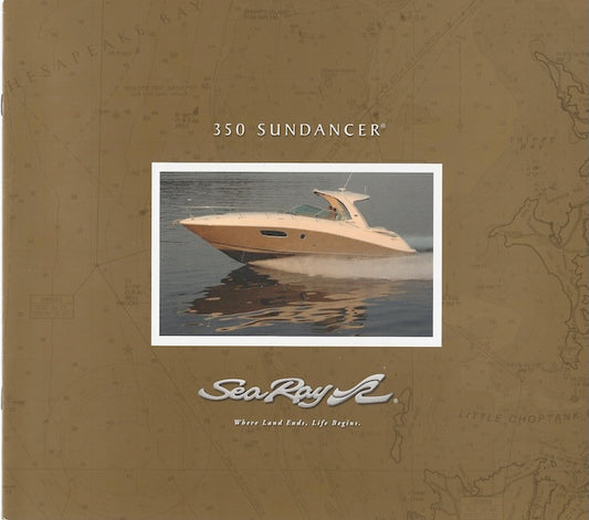 Sea Ray Sundancer 350 Brochure