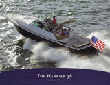 Hunt Harrier 36 Brochure