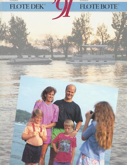 Harris 1991 FloteBote & FloteDek Brochure