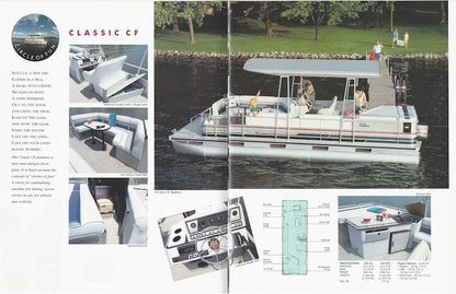 Harris 1991 FloteBote & FloteDek Brochure
