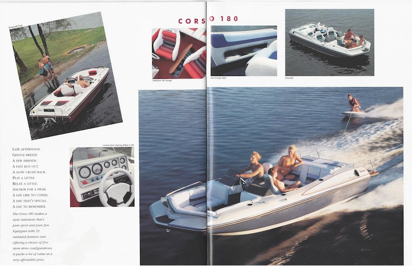 Harris 1991 FloteBote & FloteDek Brochure