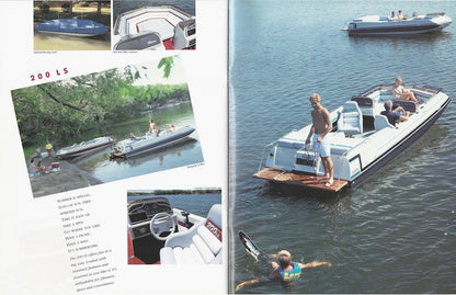 Harris 1991 FloteBote & FloteDek Brochure