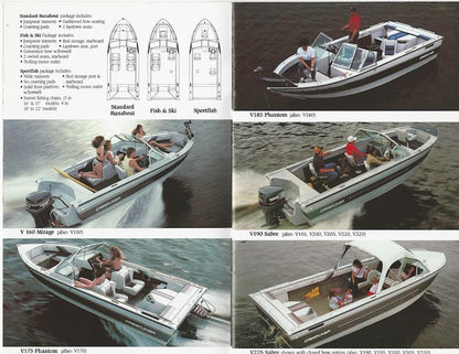 Crestliner 1990 Mini Brochure